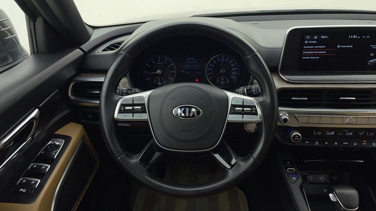 كيا تيلورايد EX 3.8 | بدون دفعة مقدمة | اختبار القيادة في المنزل