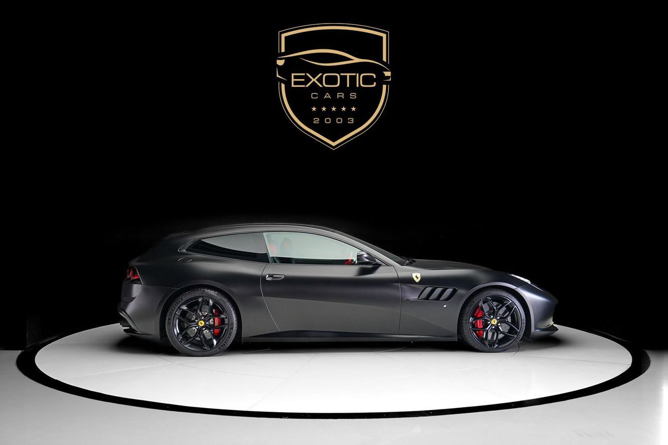 فيراري جي تي سي 4  لوسو T