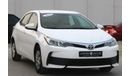 Toyota Corolla XLI Toyota Corolla 2019 GCC, in excellent condition