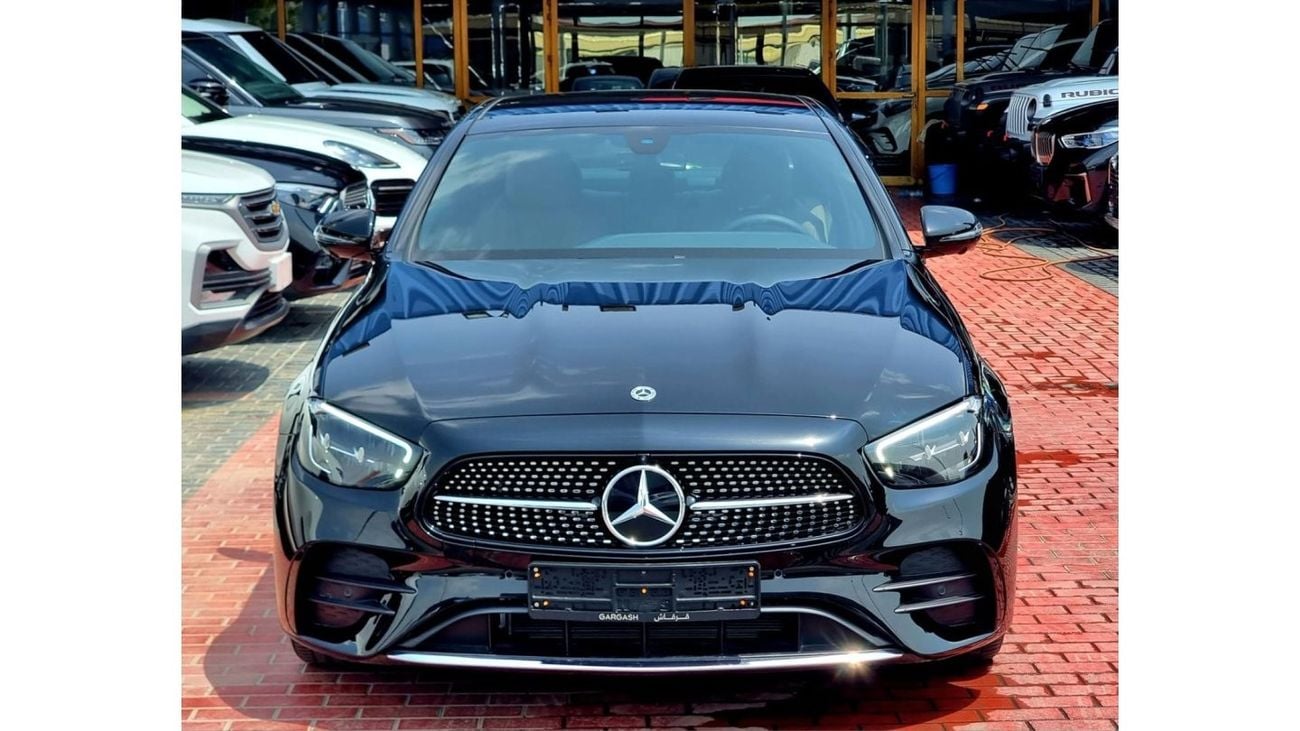 Mercedes-Benz E200 Mercedes E 200 AMG Under Warranty 2023 GCC