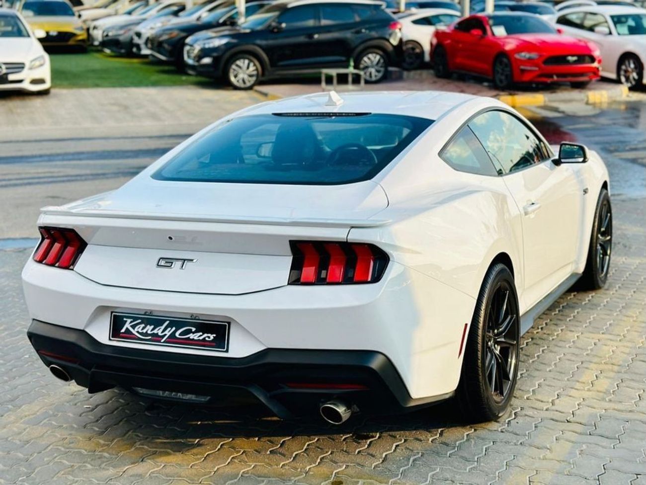 Ford Mustang GT 5.0L (435 HP) Coupe A/T | Monthly AED 2660/- | 0% DP | # 05946 | Ramadan Offer!