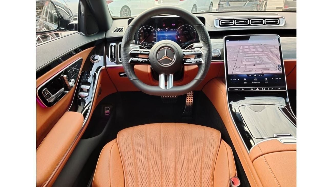 مرسيدس بنز S 500 AMG 5 Years Warranty 2024 GCC