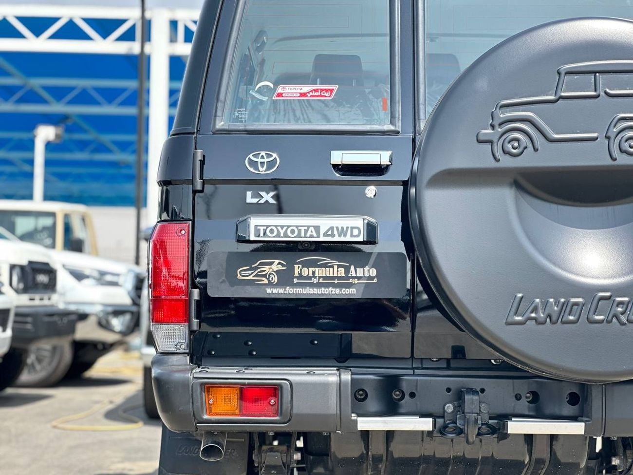 Toyota Land Cruiser 70 LC76 2.8L DSL A/T // 2026 // High Option With Radar , Dvd&Back Camera , Diff Lock , Winch // Special