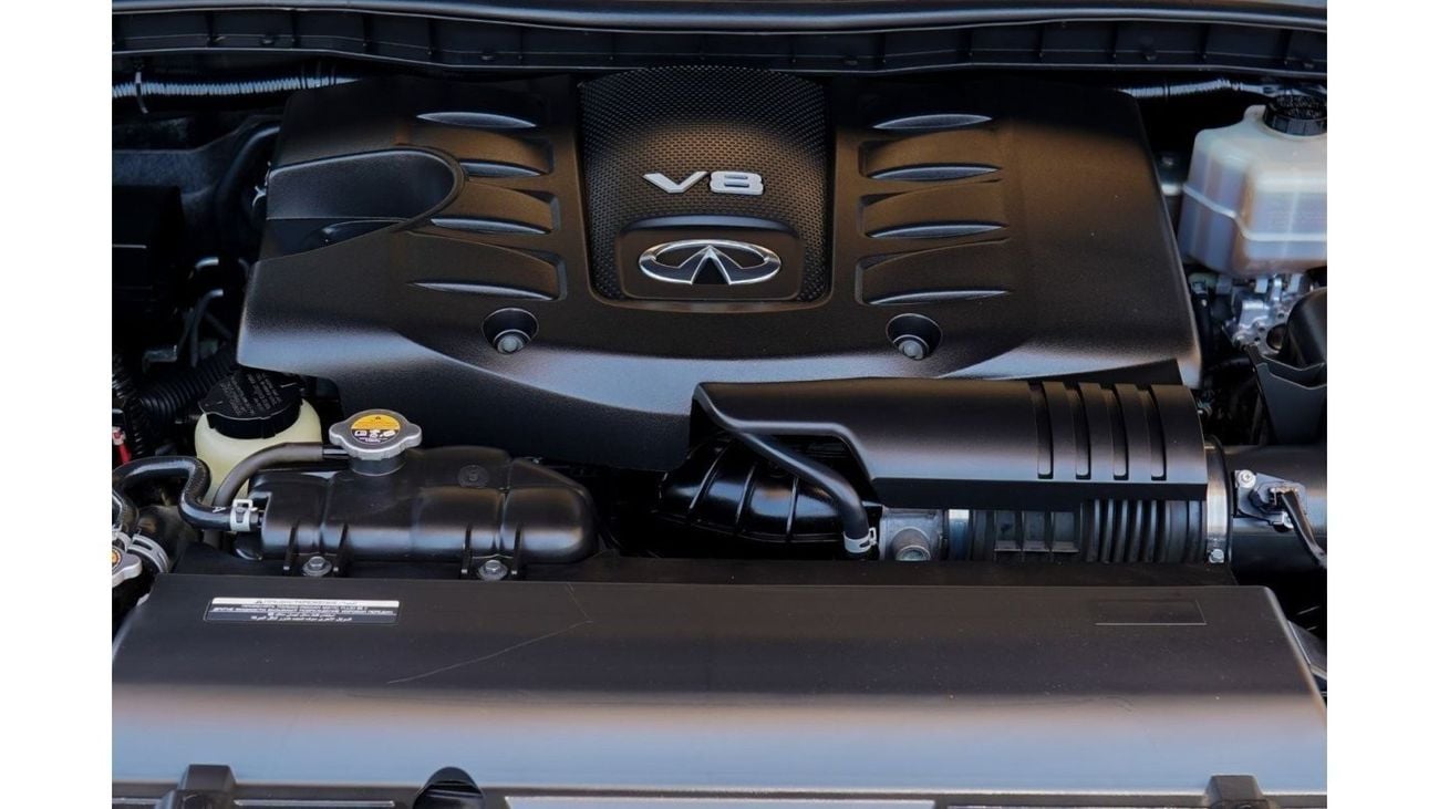 إنفينيتي QX80 لاكس 7st