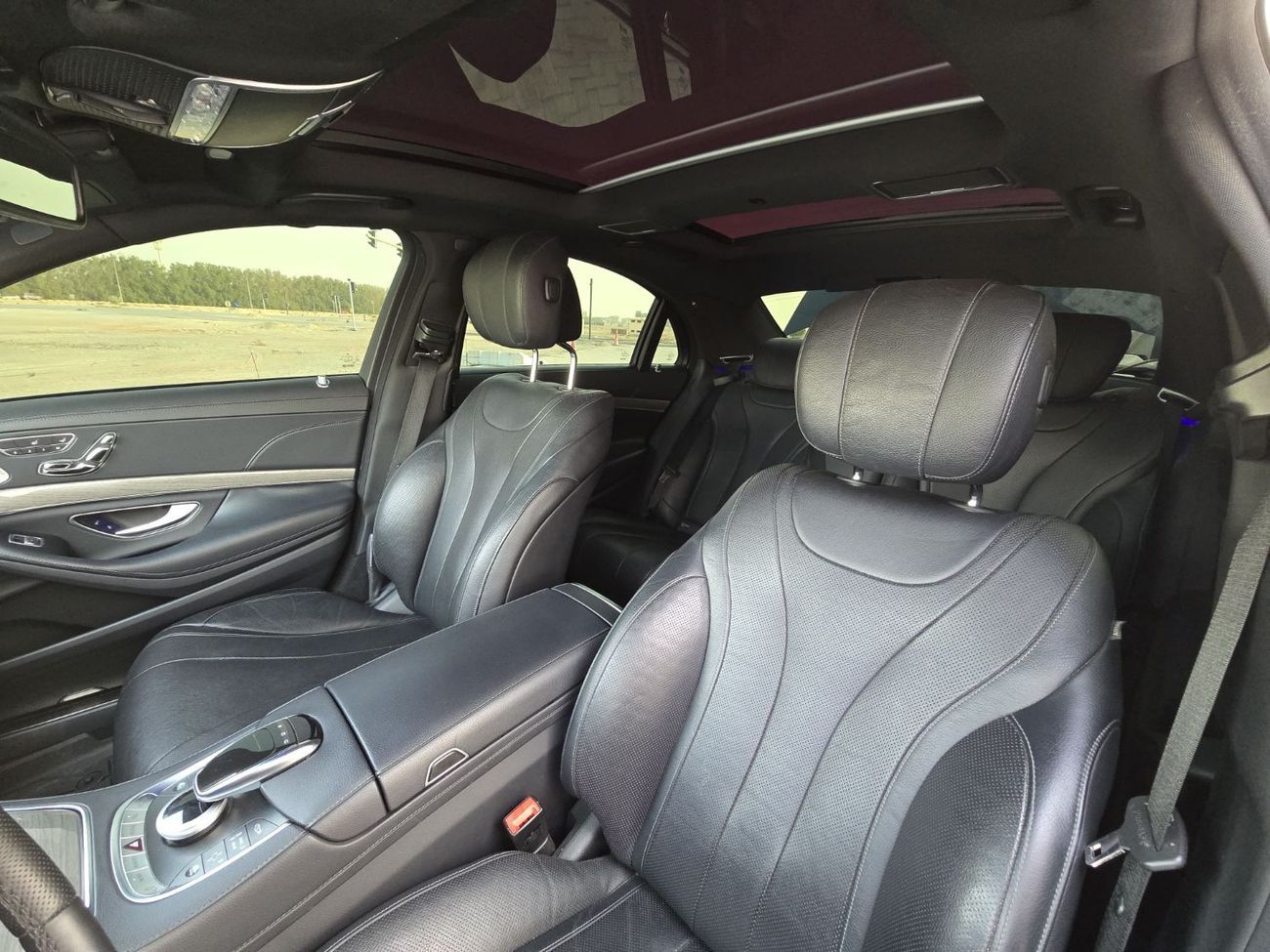 Mercedes-Benz S 550 MERCEDES S-550 2016 US FULL OPITION // GOOD CODITION