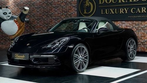 بورش بوكستر 718 | Brand new | 2023 | Onyx Black | Full Option