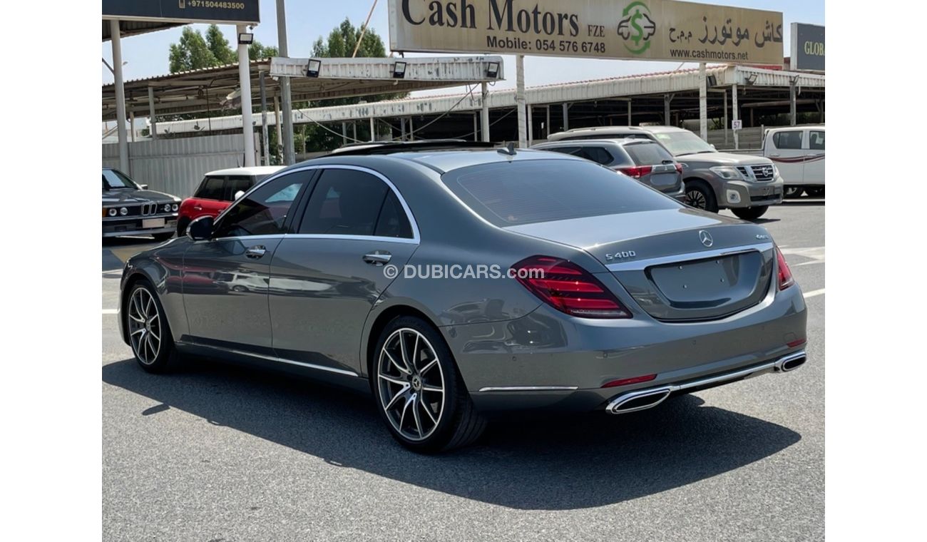 مرسيدس بنز S 400 Mercedes Benz - AMG S400 L - DIESEL