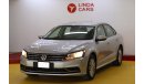 Volkswagen Passat Volkswagen Passat SE 2017 GCC Zero Down-Payment.