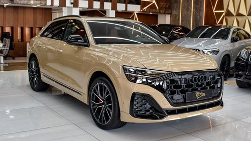 Audi SQ8 AUDI SQ8 4.0L V8 TURBO FULLY LOADED 2024