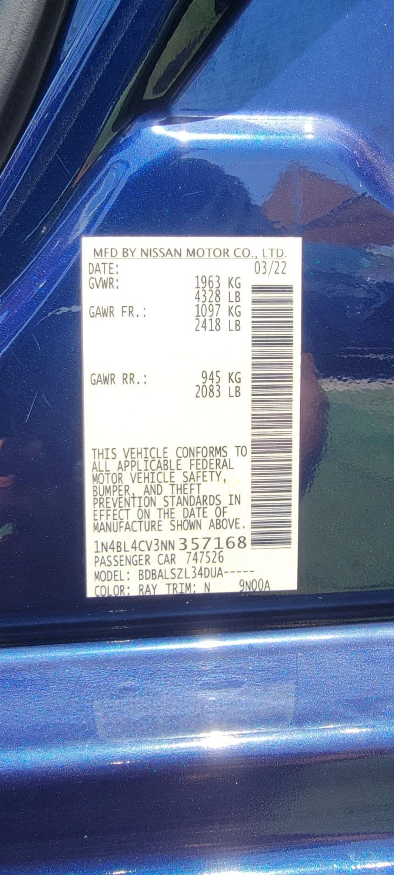 Nissan Altima SPORT, миниатюра 21