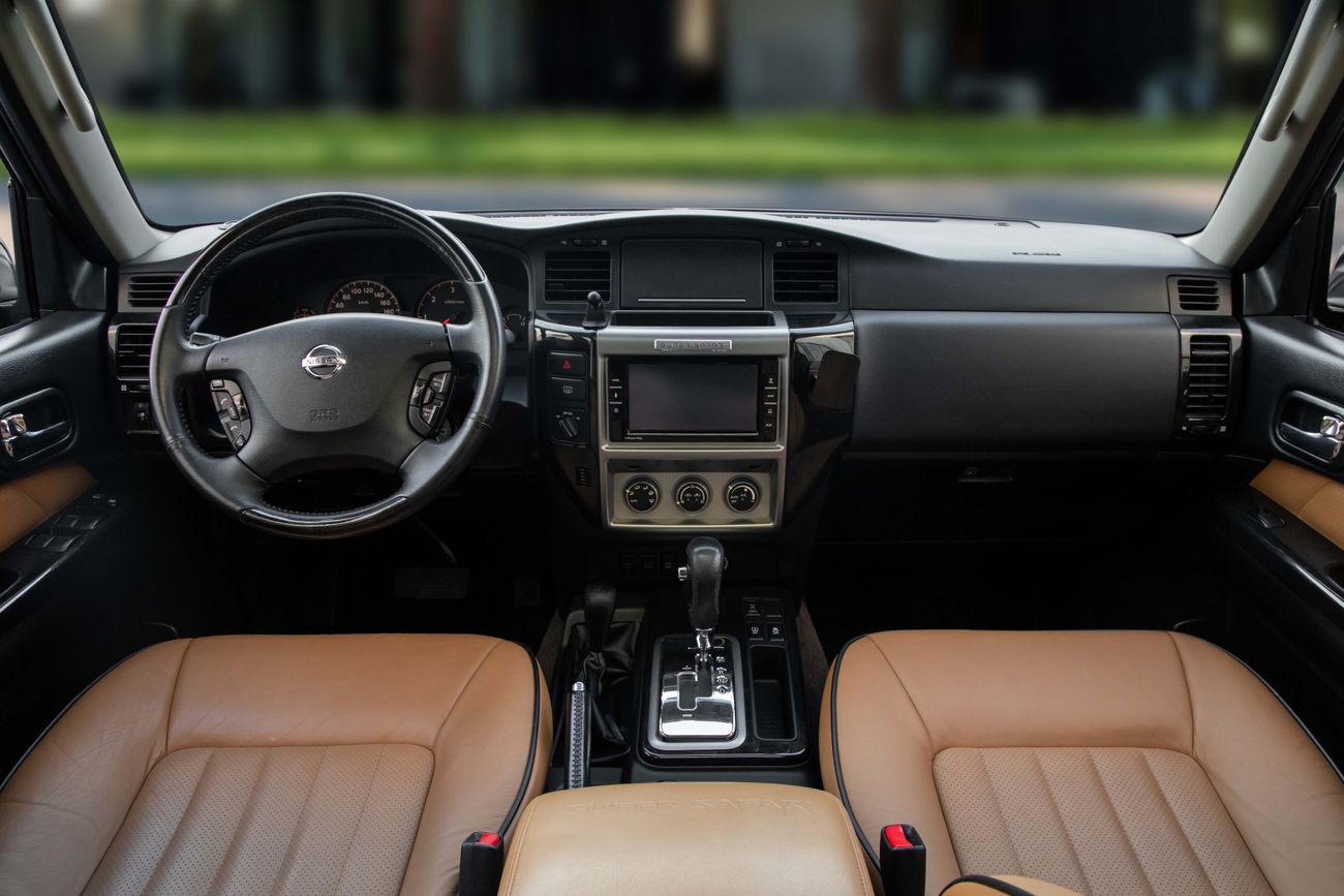 نيسان باترول سفاري PATROL SUPER SAFARI | 2,938 P.M | 0% Downpayment | SUPER SAFARI | WELL MAINTAINED!