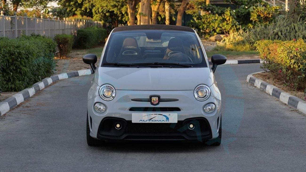 Abarth 695 Cabrio Turismo 1.4T GCC 38200Km 2023 With 2 years Or 120,000 Km Warranty @Official Dealer