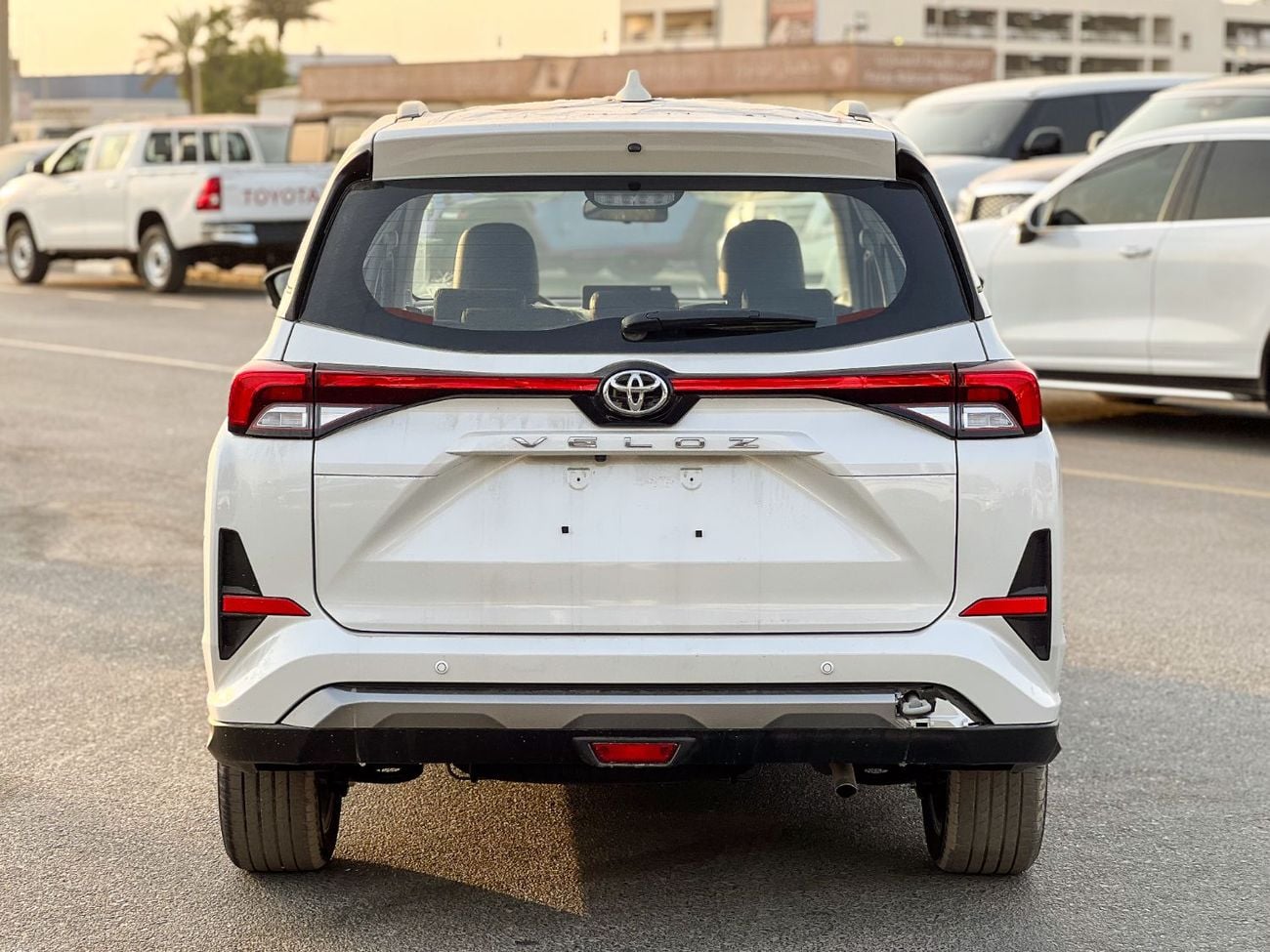 تويوتا فيلوز GX - EXPORT ONLY - Toyota Veloz G 1.5L