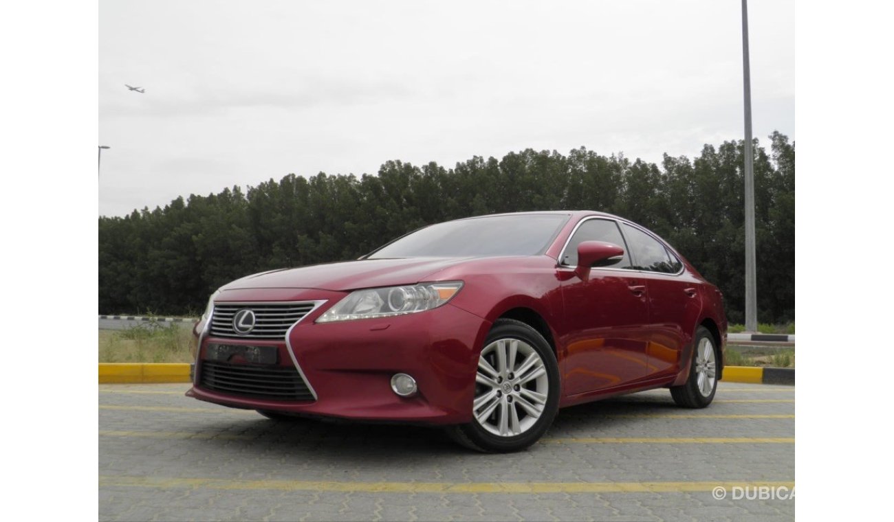 Lexus ES350 2013 GCC top of the range Ref# 186