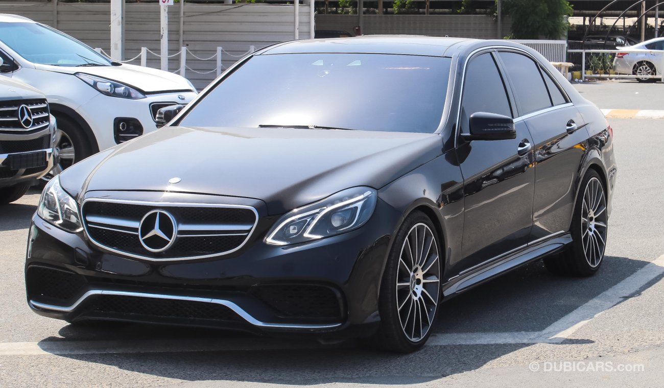 Mercedes-Benz E 250 4 Matic body kit E63 (Diesel)