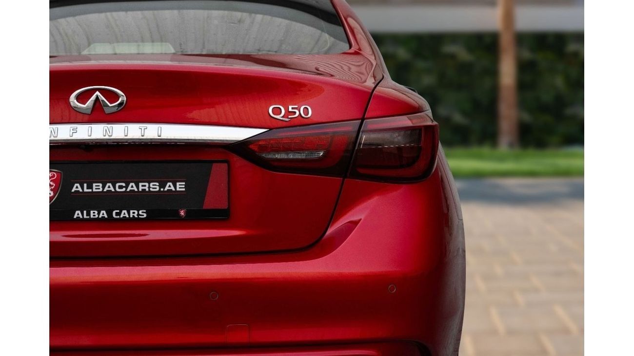 Infiniti Q50 3.0L Twin Turbo | 1,322 P.M  | 0% Downpayment | Agency Service