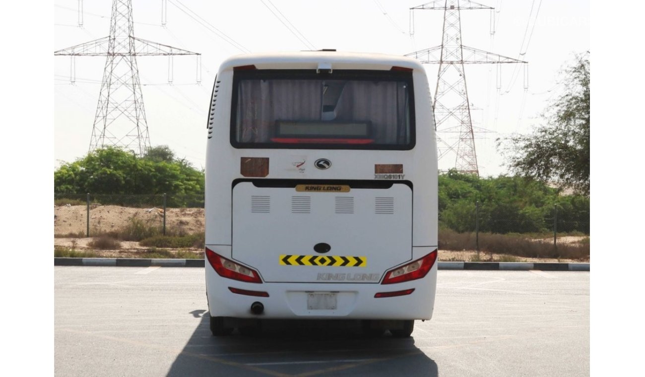 King Long Kingo 2017 | KING LONG BUS KMQ6101Y | 50 SEATER - EXCELLENT CONDITION WITH GCC SPECS