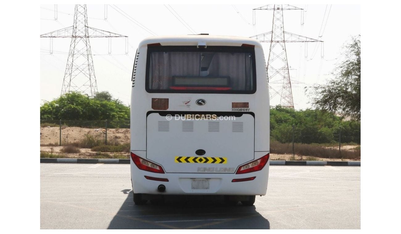 King Long Kingo 2017 | KING LONG BUS KMQ6101Y | 50 SEATER - EXCELLENT CONDITION WITH GCC SPECS