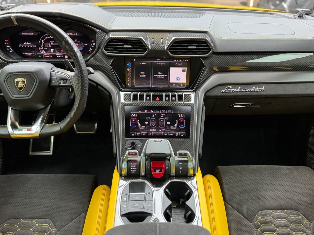 Lamborghini Urus 4.0T V8 Performante