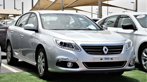 Renault Safrane 2015 SILVER GCC NO ACCIDENT NO PAIN PERFECT