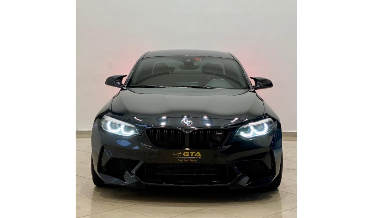 BMW M2 2019 BMW M2 Competition, 2023 BMW Warranty + Service Package, Fully Loaded, Brand New Condition, GCC