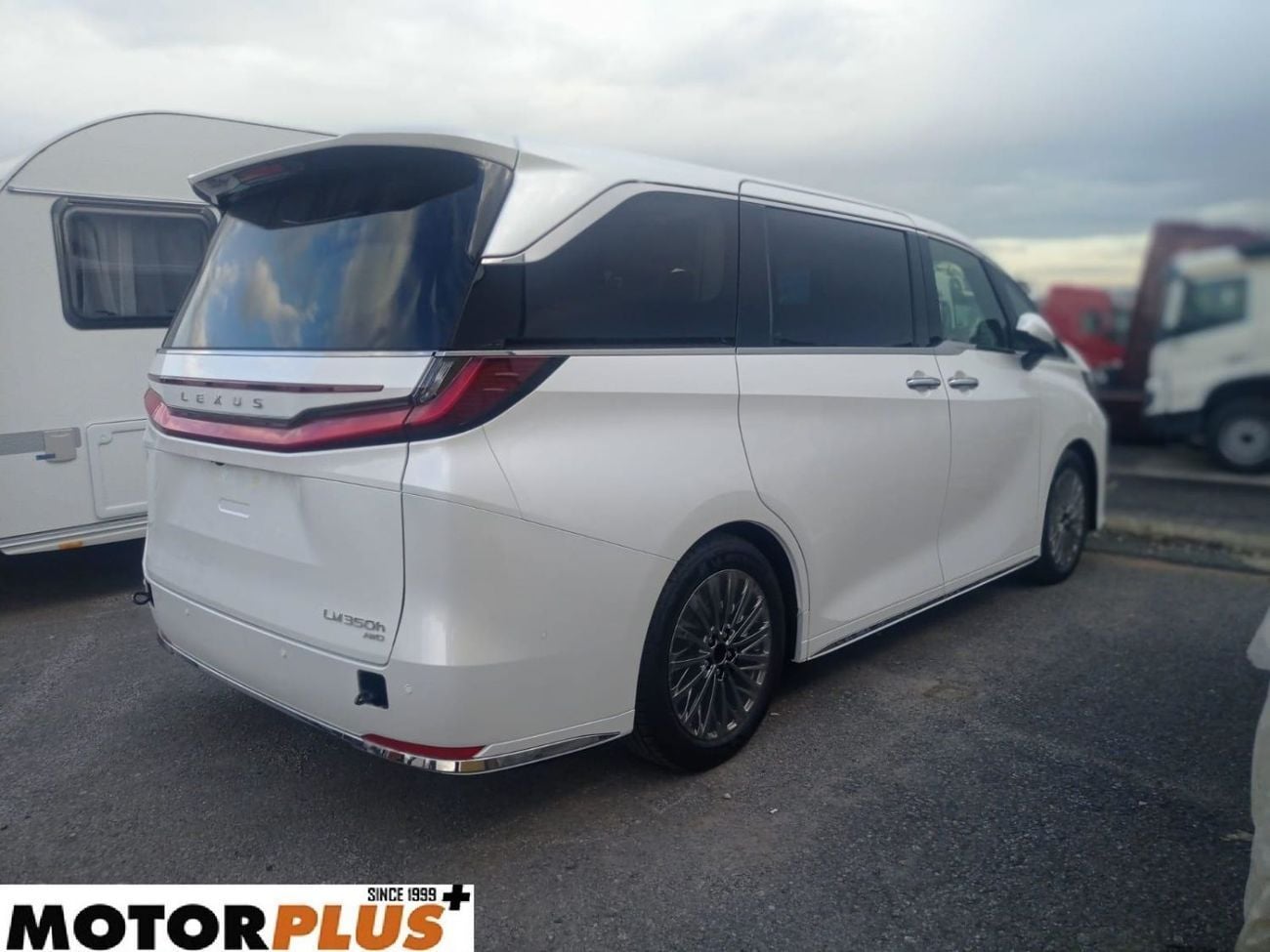 Lexus LM 350h Hybrid 4 Seater 2026 - Ready Stock!