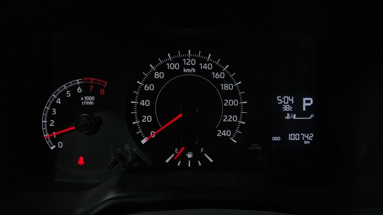 Toyota Corolla 2023 XLI | AED 740/Month | 0 DP | 30 Day Return | Warranty | Service History