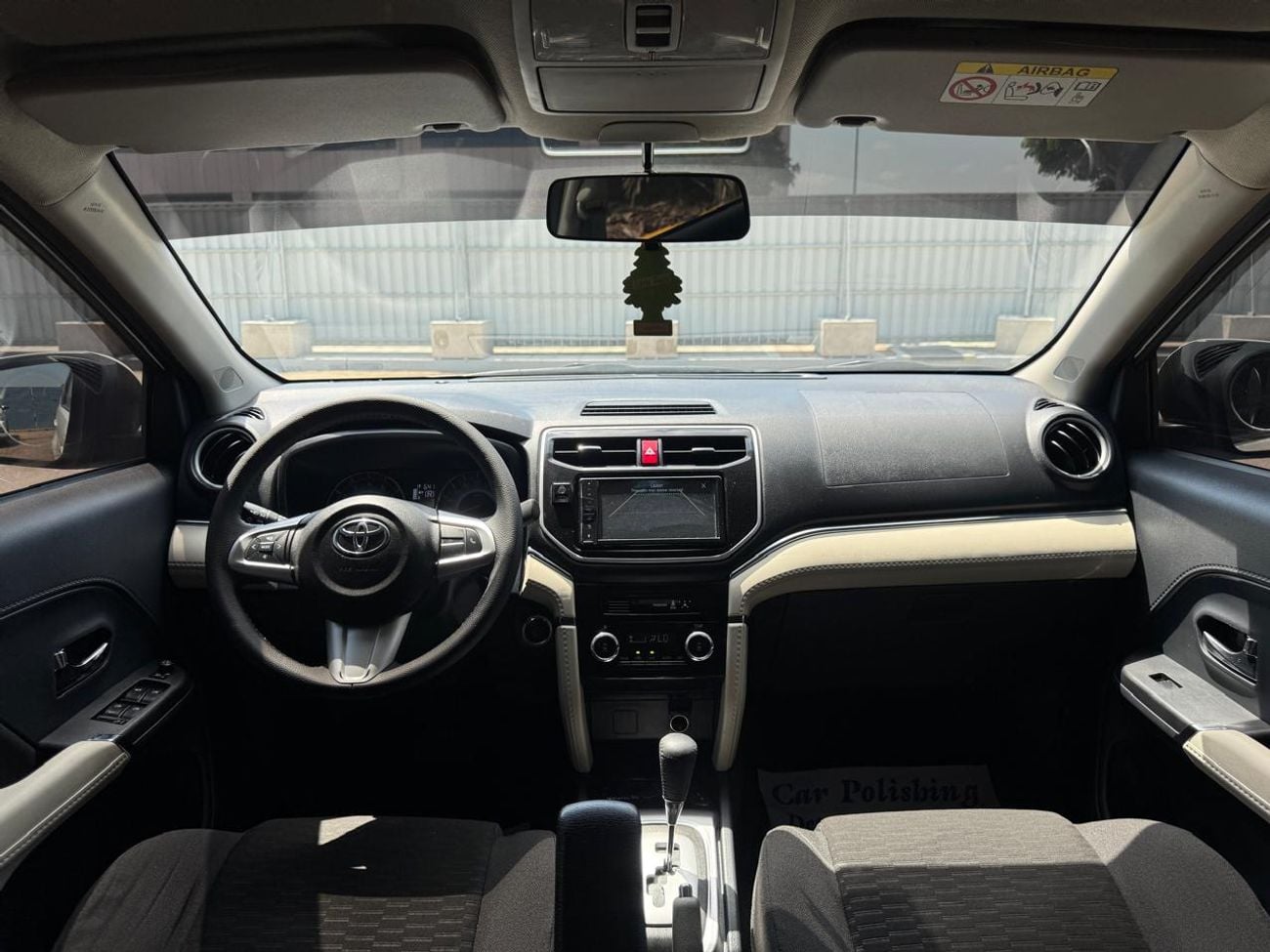 Toyota Rush GX 1.5L 799-Monthly l GCC l 1.5L, Camera, GPS l Accident Free