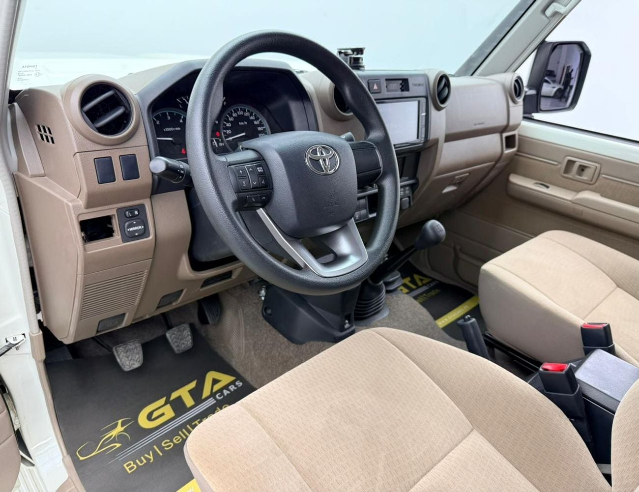 تويوتا لاند كروزر  2024 Toyota Land Cruiser, Warranty, Almost New, GCC