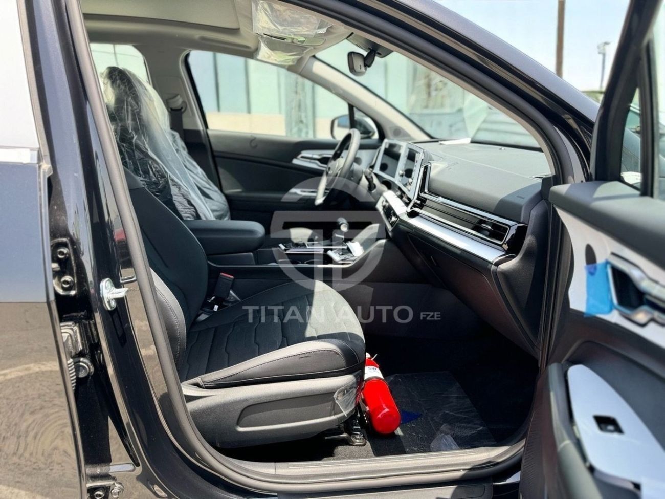 Kia Sportage KIA SPORTAGE 1.6T 2025 MODEL GCC SPEC