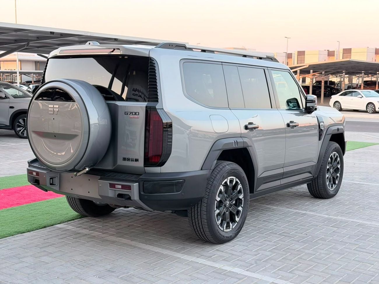 جيتور G700 1.5L AT PHEV FULL OPTION FLAGSHIP