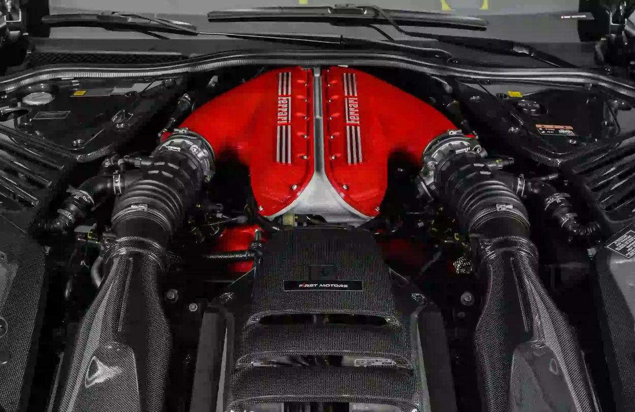 Ferrari 812 Competizione 6.5L V-12 Naturally Aspirated Engine