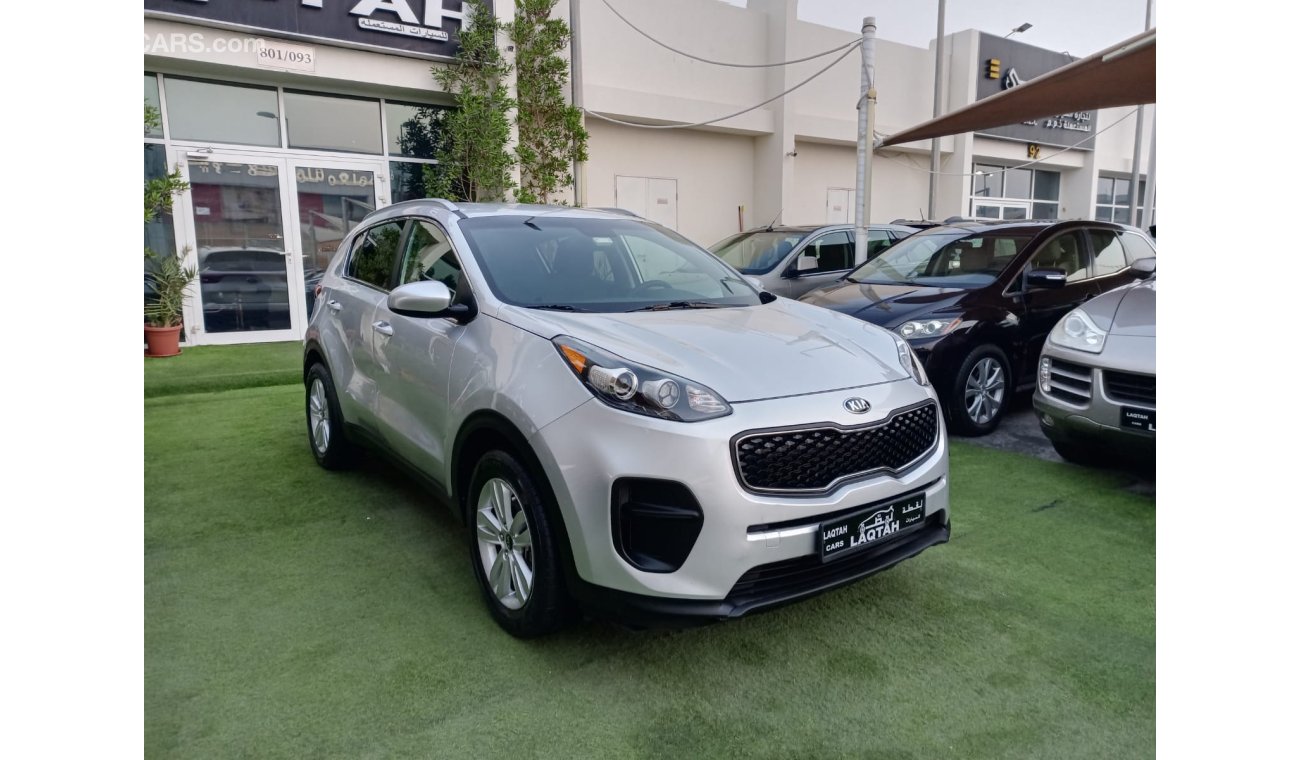 Kia Sportage 2019 model, US, cruise control, screen, camera, rear spoiler, in excellent condition