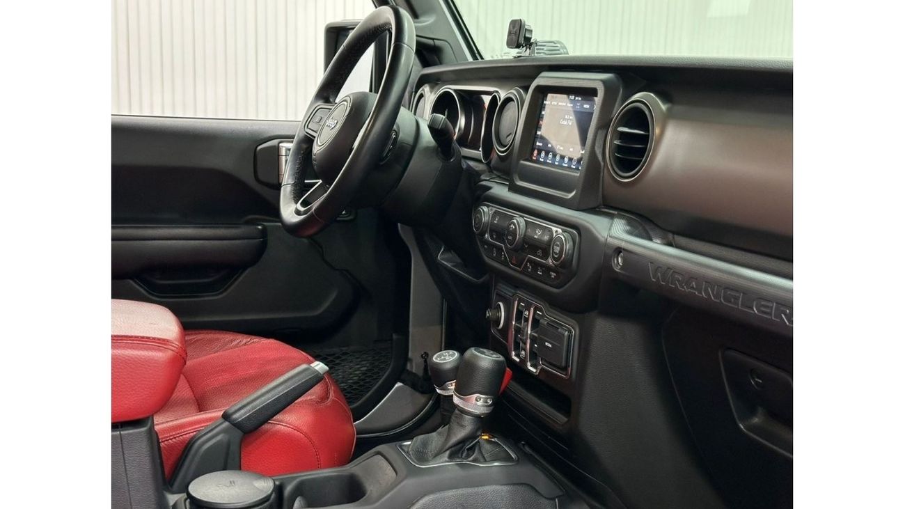 Jeep Wrangler 2021 Jeep Wrangler Sport Plus ,One Year Unlimited KM Warranty, Full Service History,GCC