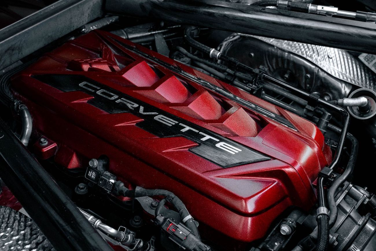 شيفروليه كورفت Corvette Stingray | 7,540 P.M | 0% Downpayment | Agency Warranty!