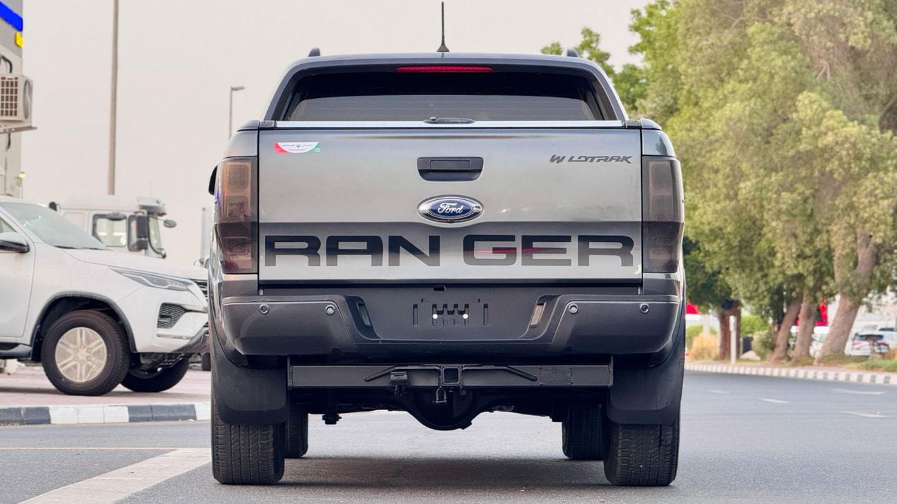Ford Ranger DOUBLE CABIN | WILDTRAK | 4 X 4 | RHD | 2019 | AUTOMATIC TRANSMISSION | BOOT SHUTTER
