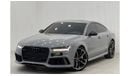 Audi RS7 Std 2017 Audi RS7 Performance Pack, Full Service History, Warranty, GCC