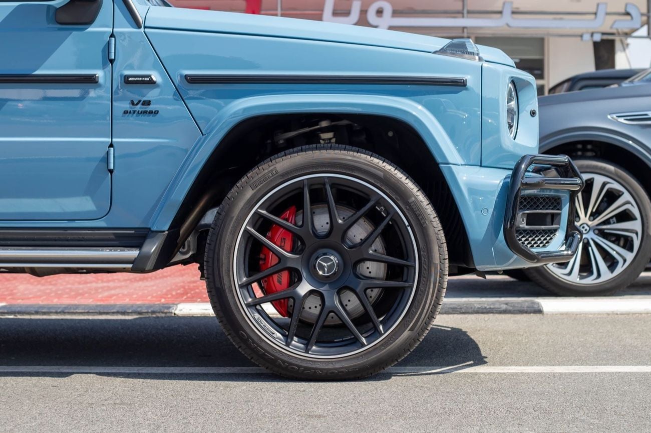 Mercedes-Benz G 63 AMG 4MATIC SUV