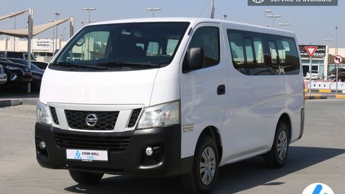 نيسان أورفان 2016 | URVAN STANDARD ROOF - 14 SEATER PASSENGER VAN WITH GCC SPECS AND EXCELLENT CONDITION