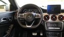 Mercedes-Benz CLA 250 Mercedes cla 250 2018 GCC SPECEFECATION