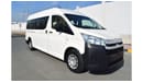 Toyota Hiace Commuter GL High Roof Toyota Hiace Highroof 3.5L 13 Seater Bus A/T , Model:2021. Only done 57000 km