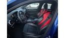 Audi S3 MODEL 2016 GCC CAR PERFECT CONDITION INSIDE AND OUTSIDE FULL OPTION SUN ROOF