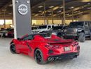 Chevrolet Corvette 1LT 6.2L (490 HP) Convertible C8 STINGRAY/ 6.2L V8 / CONVERTIBLE / LOW MILEAGE / FULL OPTION /BIG SC
