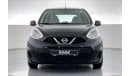 Nissan Micra SV | 1 year free warranty | 1.99% financing rate | Flood Free