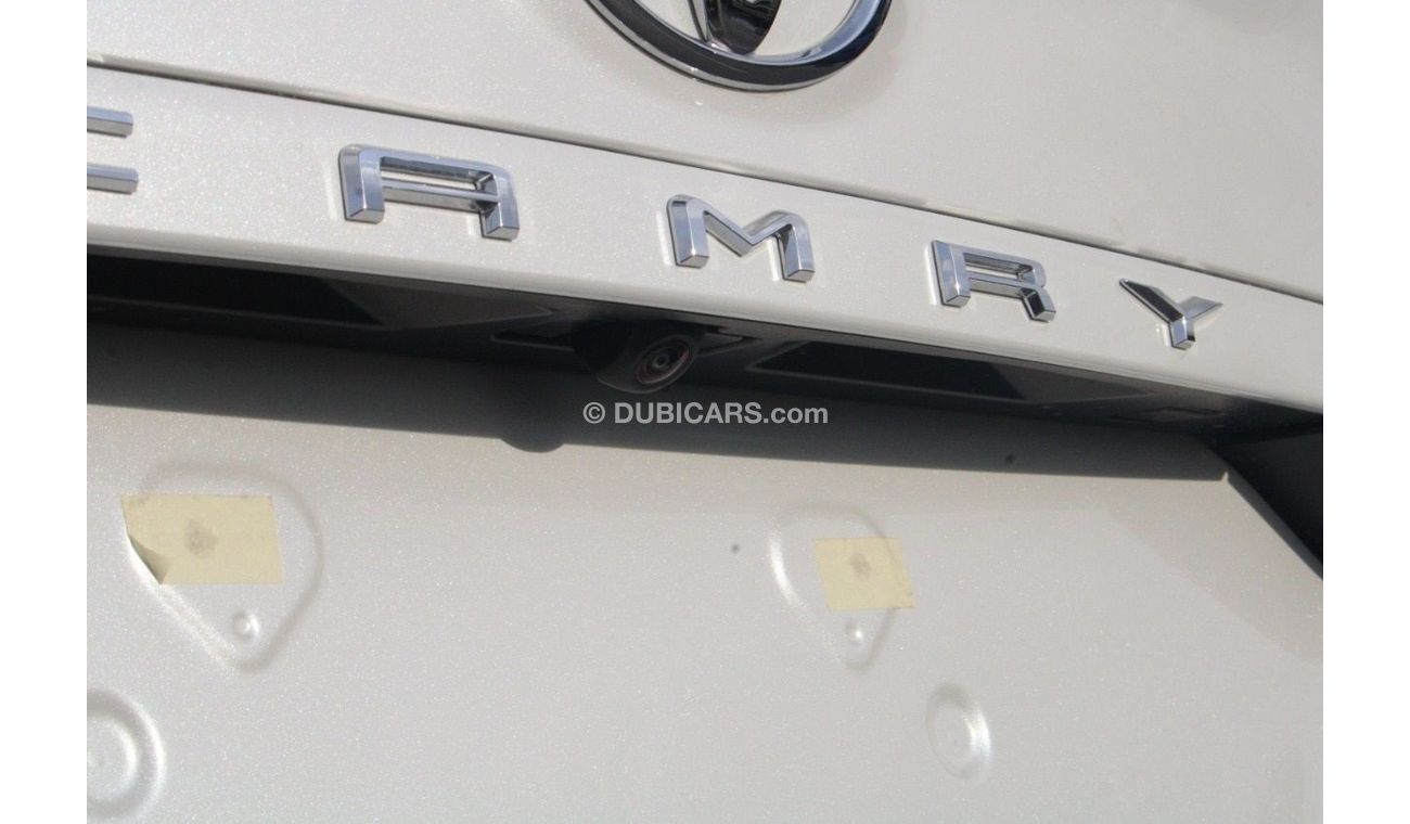 Toyota Camry 3.5L V6 Petrol Limited Auto