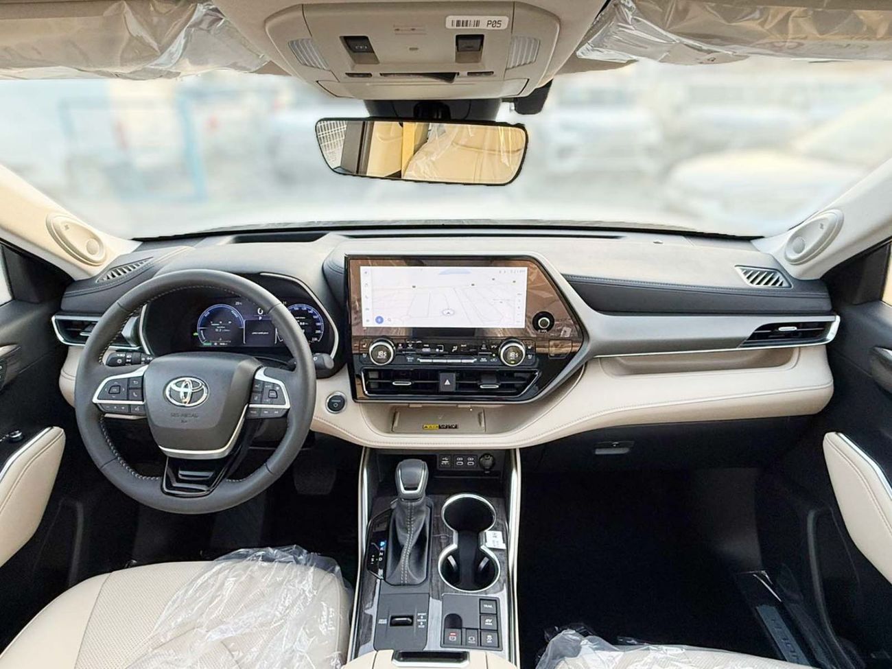 تويوتا هايلاندر 2025 MODEL TOYOTA-HIGHLANDER 2.5L HEV (LEATHER SEATS, 360 DEGREE CAMERA, PANORAMIC SUNROOF, WIRELESS