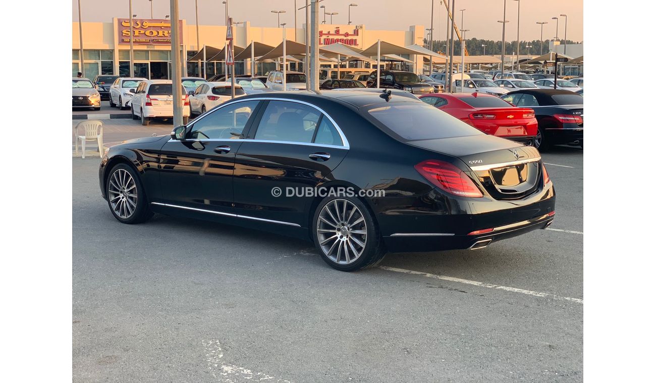 مرسيدس بنز S 550 : Mercedes S550   2015