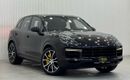 بورش كايان Turbo 4.0L (550 HP) 2019 Porsche Cayenne Turbo, Warranty, Full Porsche Service History, Carbon Fiber