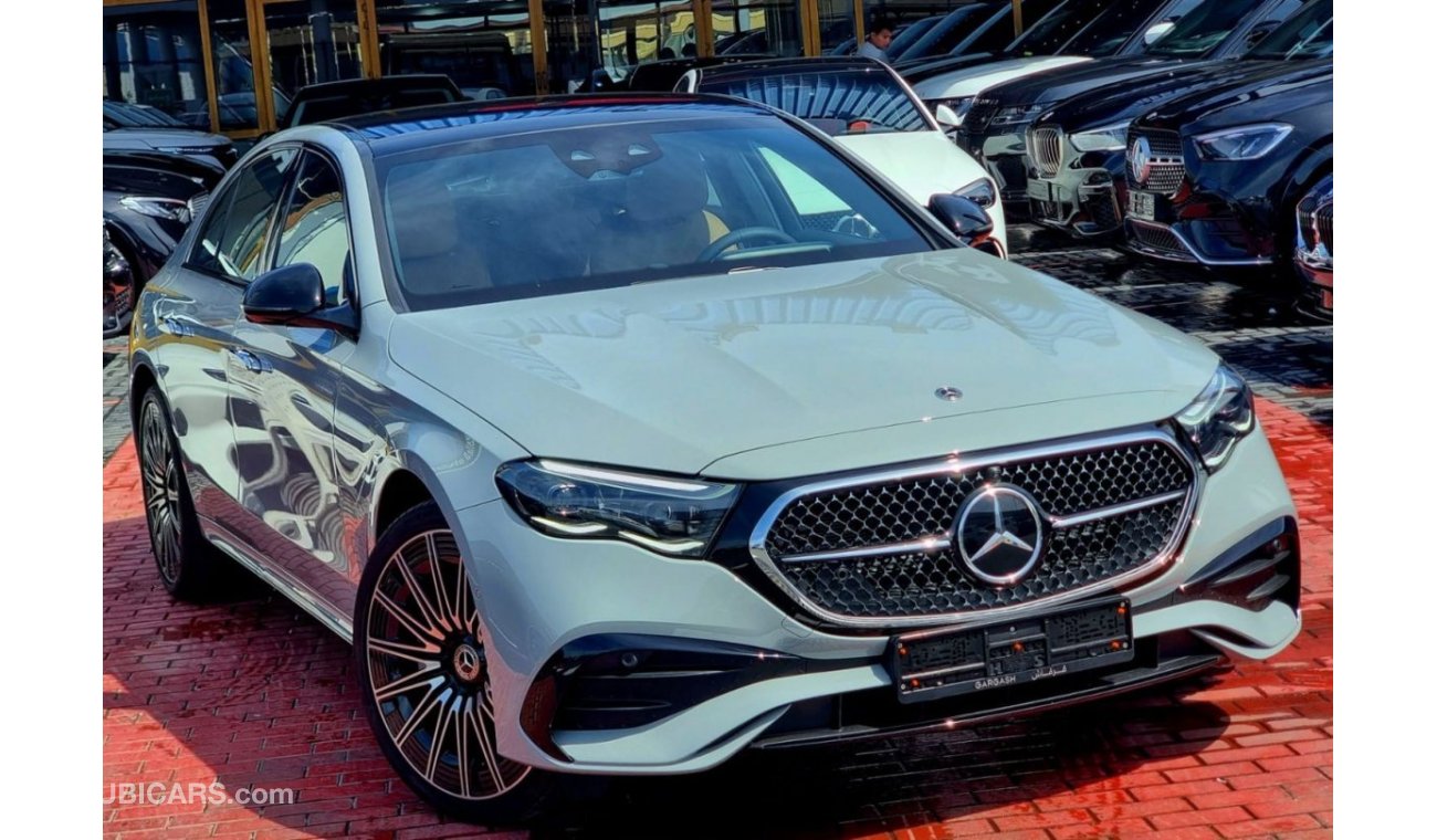 مرسيدس بنز E300 Full Option 5 years Warranty 2024 GCC