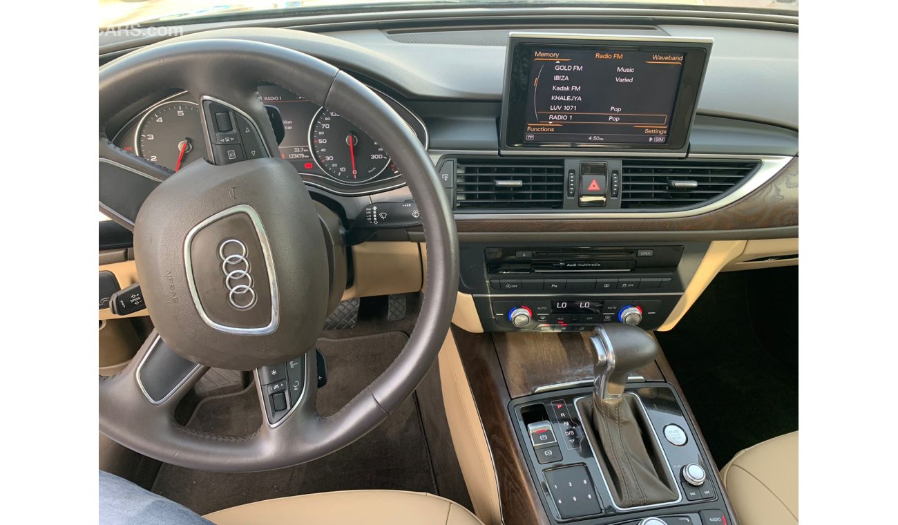 Audi A6 Audi A35 A6 Quattro_2014